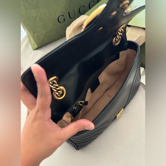 Gucci handbag (Authentic) - Picture 5 of 7